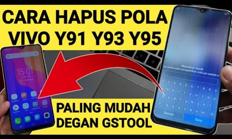 The Easiest Way to Remove Vivo Y91,Y93,Y95 Qualcomm Pattern The Easiest Way to Remove Vivo Y91,Y93,Y95 Qualcomm Pattern