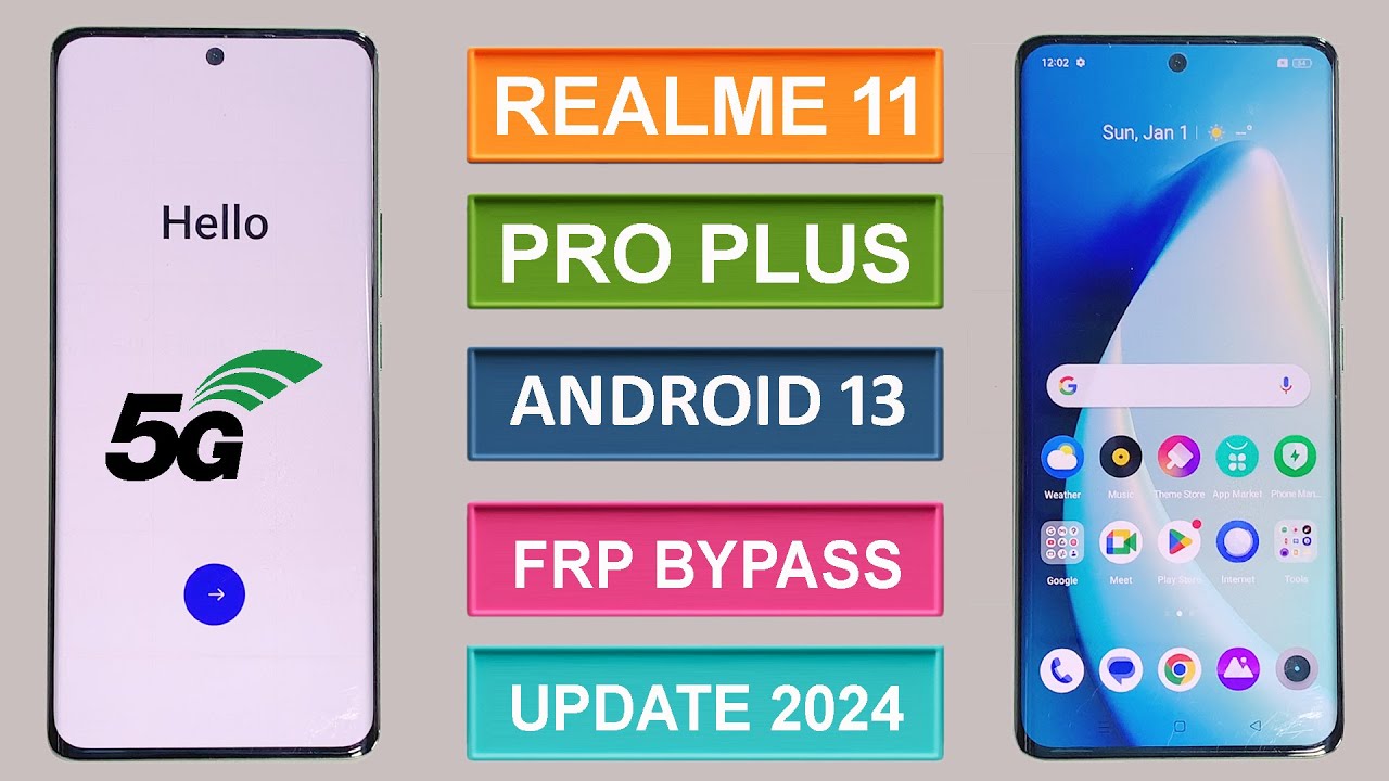 REALME 11 PRO PLUS 5G FRP BYPASS WITHOUT PC REALME 11 REALME 11 PRO PLUS 5G FRP BYPASS WITHOUT PC REALME 11