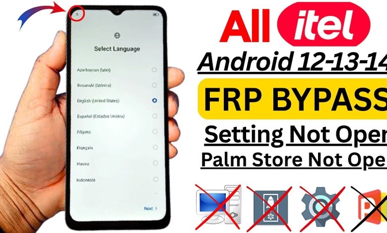 Unlocking Secrets: How to Bypass FRP on Itel Android 12, 13, and 14 Without a PC! Unlocking Secrets: How to Bypass FRP on Itel Android 12, 13, and 14 Without a PC!