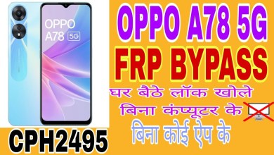OPPO A78 FRP bypass without PC FRP lock of OPPO a78 OPPO A78 FRP bypass without PC FRP lock of OPPO a78