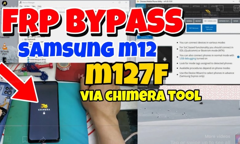 Unlocking Samsung M12: Learn How to Bypass FRP on SM-M127f Unlocking Samsung M12: Learn How to Bypass FRP on SM-M127f