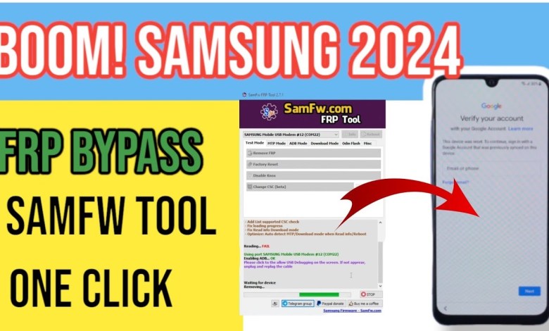 BOOM! Samsung Remove Google account 2024 BOOM! Samsung Remove Google account 2024