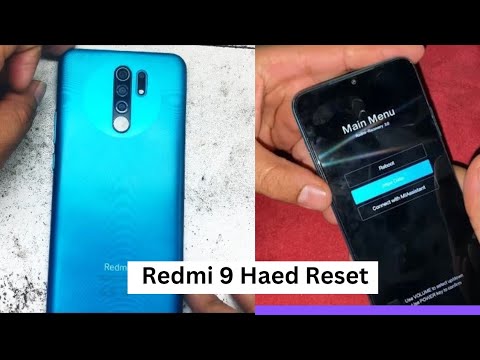 How to hard reset xiaomi redmi 9 – factory reset / How to hard reset xiaomi redmi 9 – factory reset /
