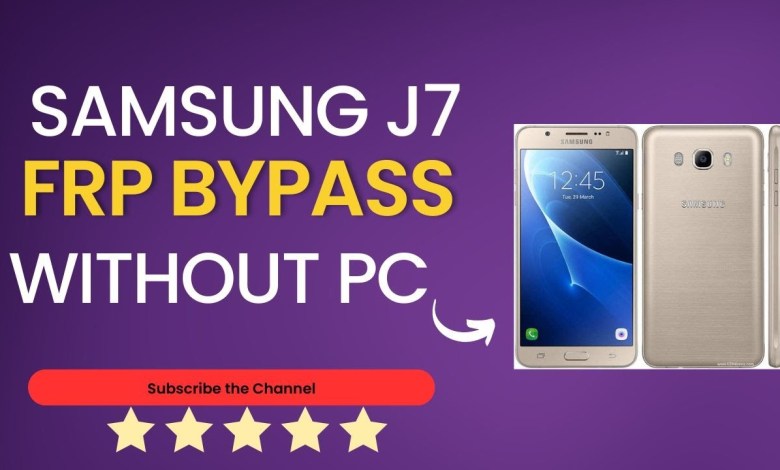 Samsung Galaxy J7 SM J700 FRP Unlock or Google Samsung Galaxy J7 SM J700 FRP Unlock or Google