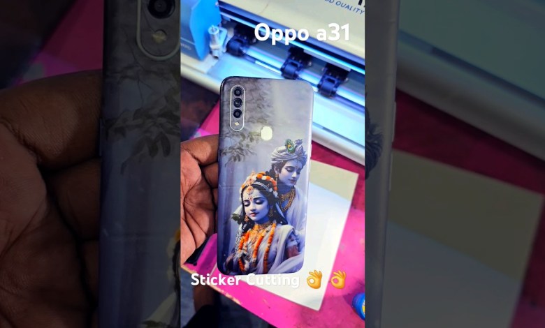 oppo a31sticker cutting #viral #shorts #short #sticker oppo a31sticker cutting #viral #shorts #short #sticker