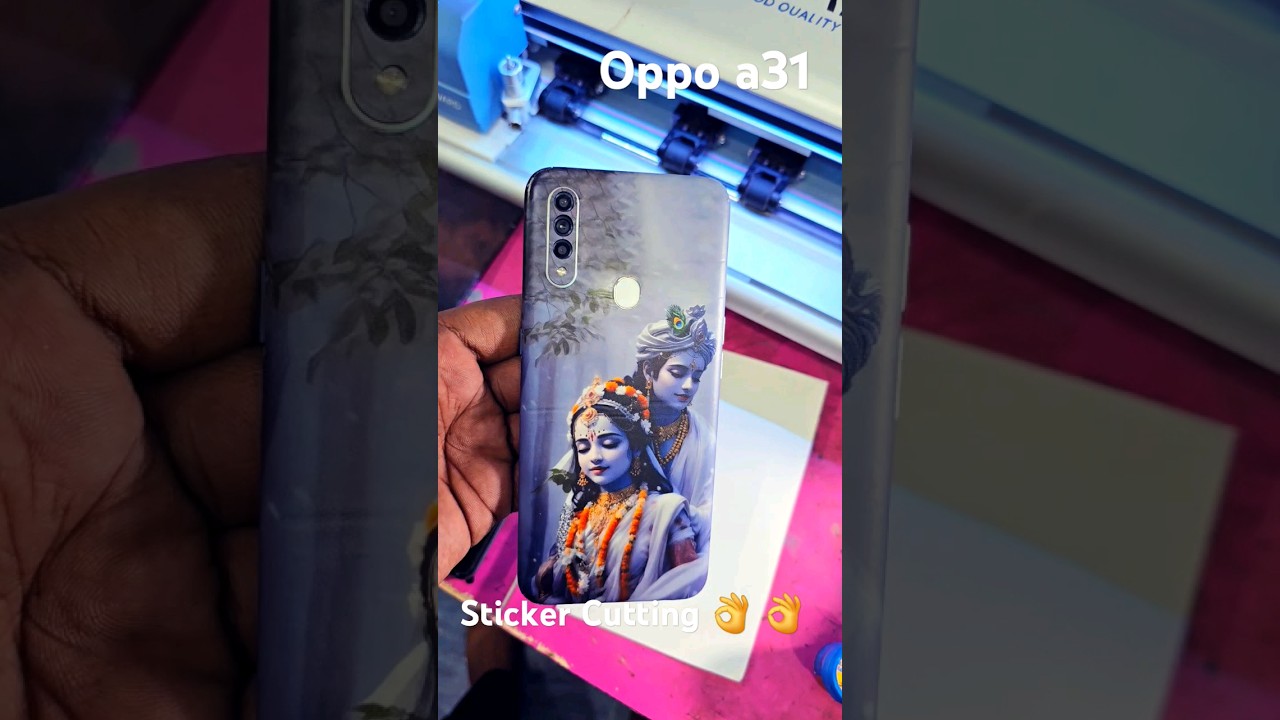 oppo a31sticker cutting #viral #shorts #short #sticker oppo a31sticker cutting #viral #shorts #short #sticker