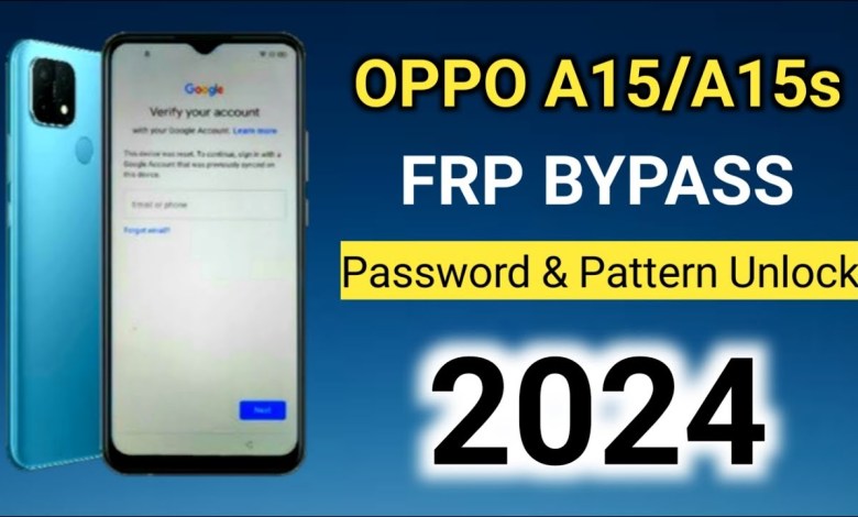 Oppo A15/A15s FRP Bypass | Oppo A15 Hard Reset Forgot Oppo A15/A15s FRP Bypass | Oppo A15 Hard Reset Forgot