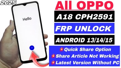 Unlocking OPPO A18 FRP/Google Account on Android 14 Without a PC: Discover the Secrets! Unlocking OPPO A18 FRP/Google Account on Android 14 Without a PC: Discover the Secrets!