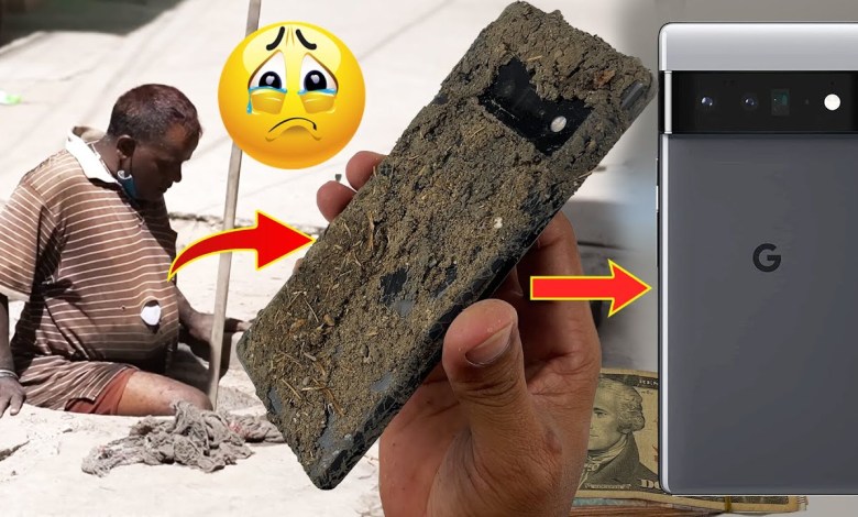 Restoration Google Pixel 6 Pro For My Poor Fan ! Restoration Google Pixel 6 Pro For My Poor Fan !