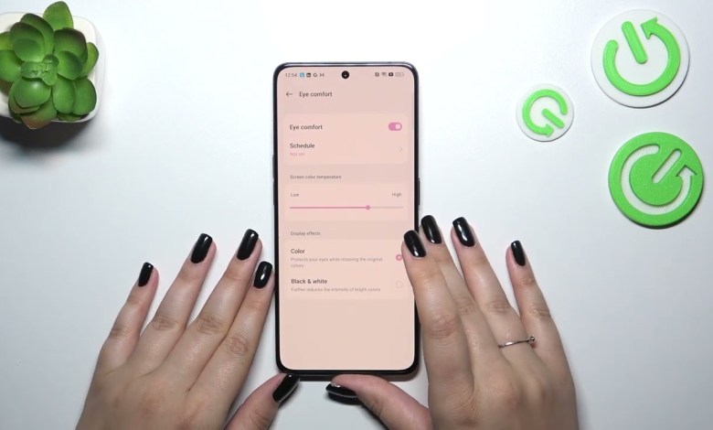 How to Use Eye Comfort Mode on OPPO Reno 8 Pro – Eye How to Use Eye Comfort Mode on OPPO Reno 8 Pro – Eye