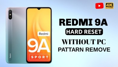 Redmi 9A Hard Reset | Redmi 9A pattarn unlock Without Redmi 9A Hard Reset | Redmi 9A pattarn unlock Without