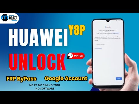 Huawei Y8p FRP Bypass | Huawei Reset Google Account | Huawei Y8p FRP Bypass | Huawei Reset Google Account |
