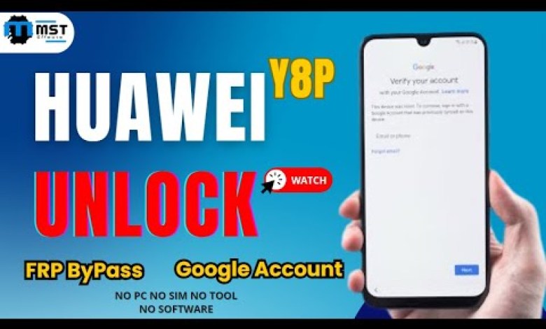 Huawei Y8p FRP Bypass | Huawei Reset Google Account | Huawei Y8p FRP Bypass | Huawei Reset Google Account |