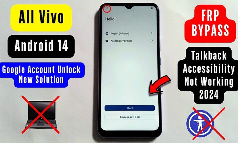 All Vivo Android 14 Frp Bypass/Unlock Without PC || All Vivo Android 14 Frp Bypass/Unlock Without PC ||