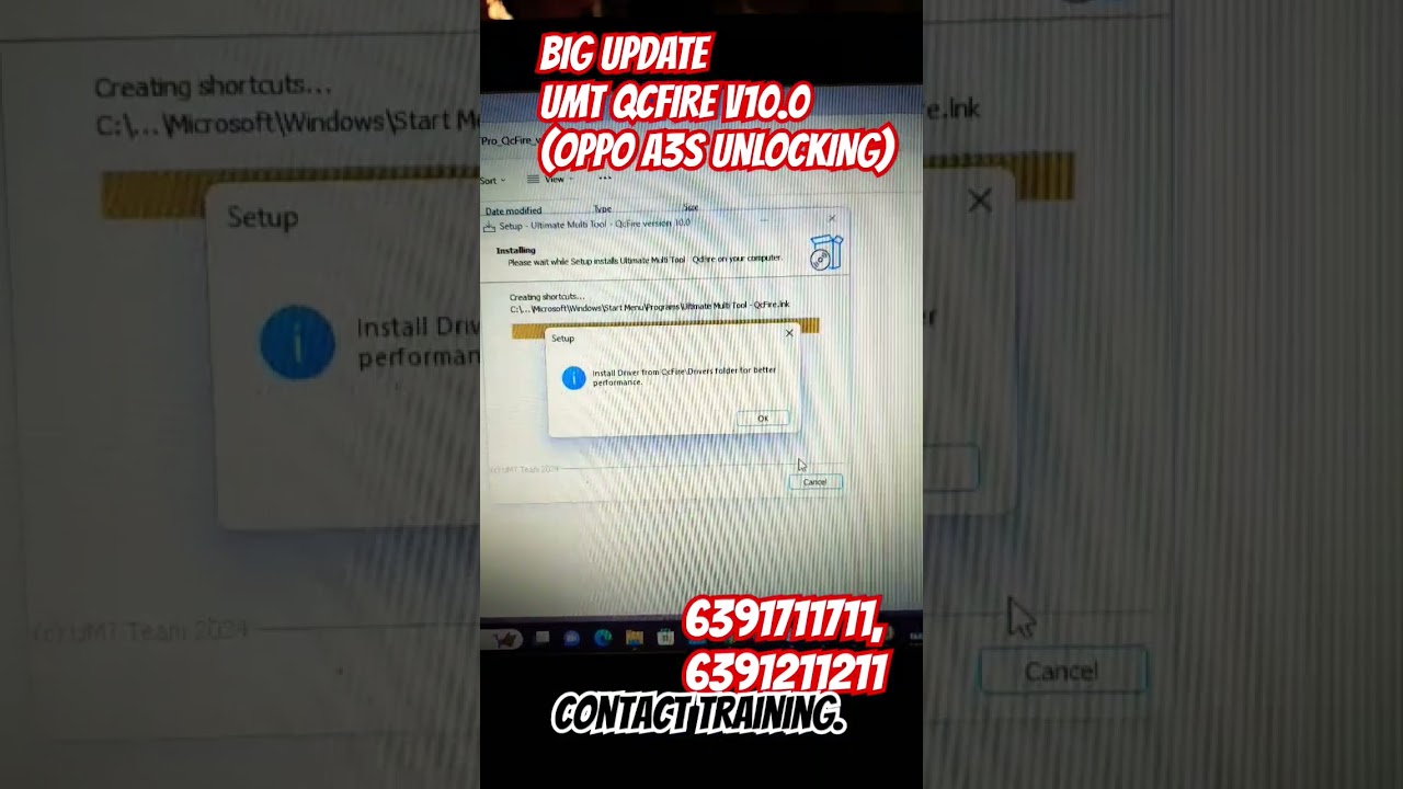 BIG UPDATE UMT QcFire v10.0 UNLOCKING OPPO A3S BIG UPDATE UMT QcFire v10.0 UNLOCKING OPPO A3S