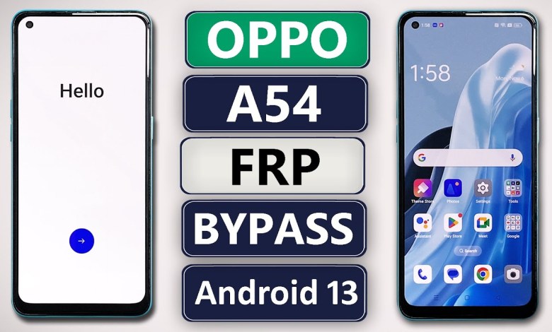 Oppo A54 5G FRP Bypass Android 13 Update | Oppo A54 Oppo A54 5G FRP Bypass Android 13 Update | Oppo A54