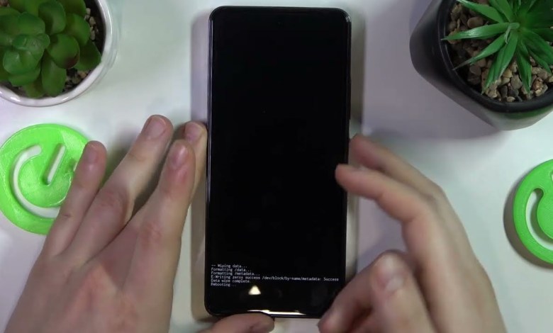 Performing a Hard Reset via Recovery Mode on Tecno Performing a Hard Reset via Recovery Mode on Tecno