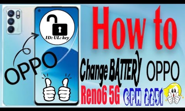 #ID_UL_key How to Change battery OPPO Reno6 5G / Broken #ID_UL_key How to Change battery OPPO Reno6 5G / Broken