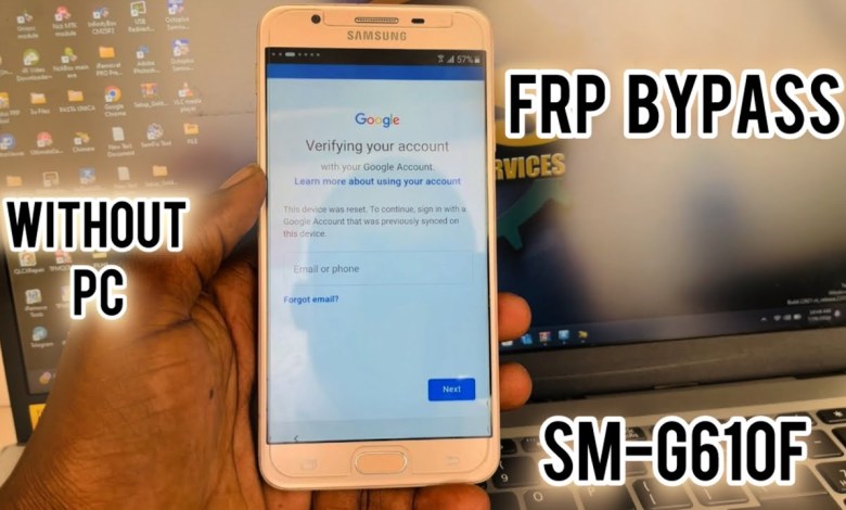 HOW Remove FRP BYPASS SAMSUNG J7 PRIME (G610F) WITHOUT HOW Remove FRP BYPASS SAMSUNG J7 PRIME (G610F) WITHOUT
