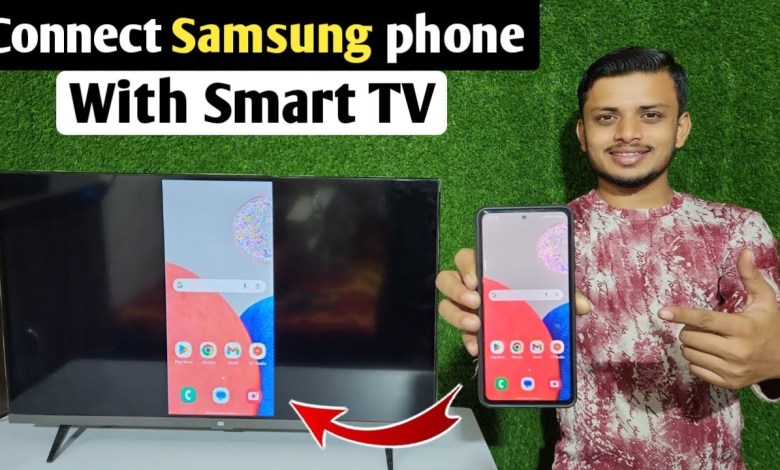 How to connect Samsung phone to TV | How to How to connect Samsung phone to TV | How to