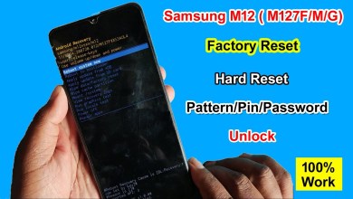 Samsung M12 Hard Reset/Factory Reset/Screen Lock Remove Samsung M12 Hard Reset/Factory Reset/Screen Lock Remove
