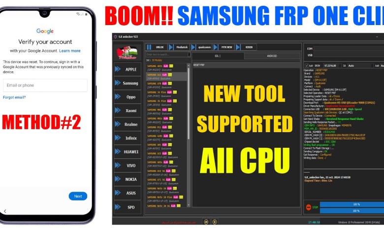 Unlock Samsung FRP with upcoming Android versions 11, 12, 13, and 14 in 2024 – How is it possible? Unlock Samsung FRP with upcoming Android versions 11, 12, 13, and 14 in 2024 – How is it possible?