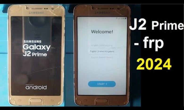 Samsung Galaxy J2 Prime – frp bypass android 6 Samsung Galaxy J2 Prime – frp bypass android 6