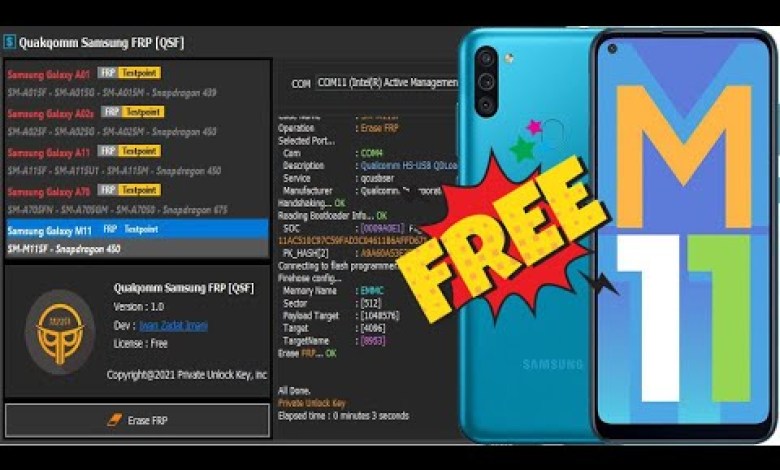Unlock Samsung M11 (SM-M015F) Frp Bypass in 2024 – A QSF Guide Unlock Samsung M11 (SM-M015F) Frp Bypass in 2024 – A QSF Guide