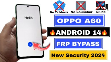 Unlock FRP on OPPO A60 using Android 14 Unlock FRP on OPPO A60 using Android 14