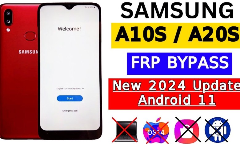 Samsung A10s/A20s Frp Bypass Android 11 New Method Samsung A10s/A20s Frp Bypass Android 11 New Method