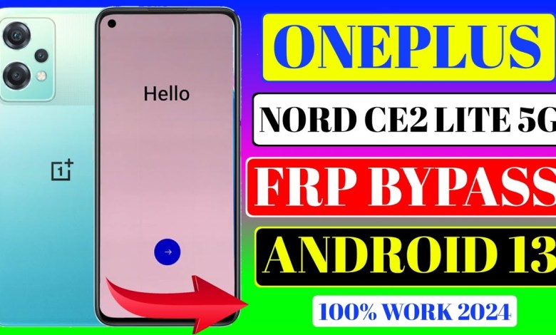 ONEPLUS NORD CE2 LITE 5G FRP BYPASS 2024 | CPH2381 FRP ONEPLUS NORD CE2 LITE 5G FRP BYPASS 2024 | CPH2381 FRP