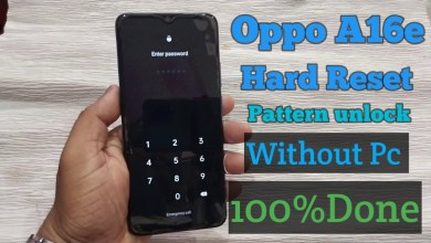 OPPO A16e Hard reset & Pattern Lock remove Solution & OPPO A16e Hard reset & Pattern Lock remove Solution &