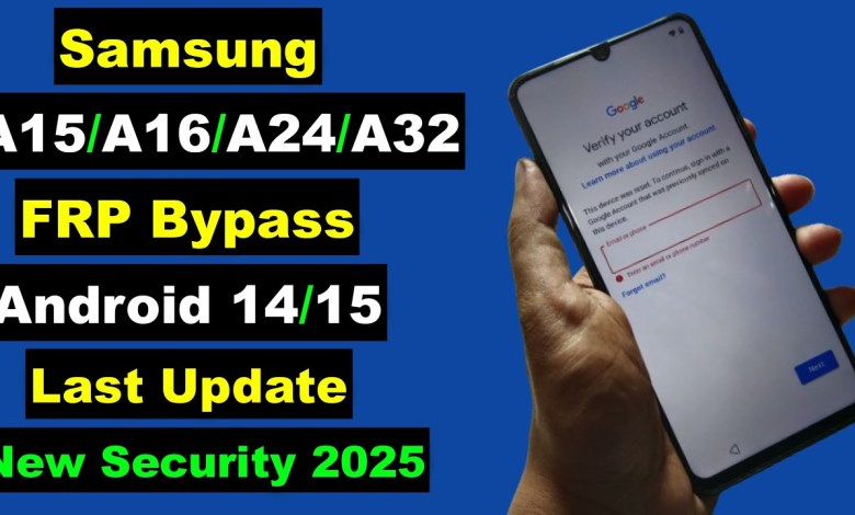 Unlock Samsung with a New FRP Bypass Method for Android 14/15 – What’s Coming in 2025? Unlock Samsung with a New FRP Bypass Method for Android 14/15 – What’s Coming in 2025?