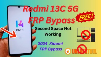 Redmi 13C 5G FRP Bypass 2024 & Xiaomi FRP Second Space Redmi 13C 5G FRP Bypass 2024 & Xiaomi FRP Second Space
