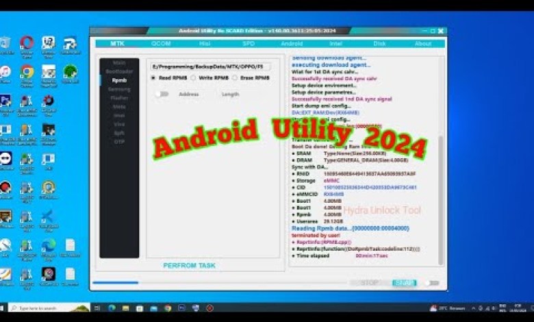Android Utility 140.00 Update Added ViVO MDM Remove MTK Android Utility 140.00 Update Added ViVO MDM Remove MTK