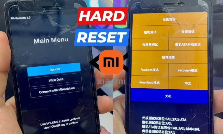 How to Hard Reset Xiaomi Model Chinese Language How to Hard Reset Xiaomi Model Chinese Language