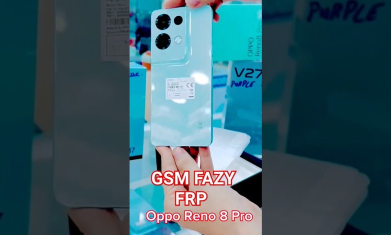Oppo Reno 8 FRP #shorts #fazydotcom #oppo #pubgmobile Oppo Reno 8 FRP #shorts #fazydotcom #oppo #pubgmobile
