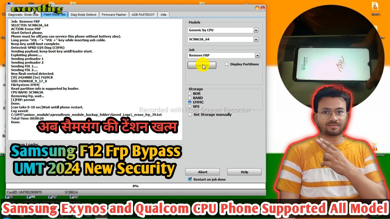 Samsung Galaxy F12 Frp Bypass By Umt/ Umt Se All Samsung Galaxy F12 Frp Bypass By Umt/ Umt Se All