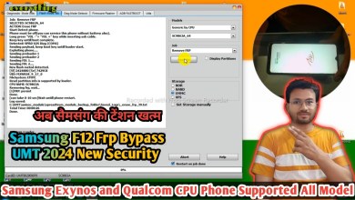 Samsung Galaxy F12 Frp Bypass By Umt/ Umt Se All Samsung Galaxy F12 Frp Bypass By Umt/ Umt Se All