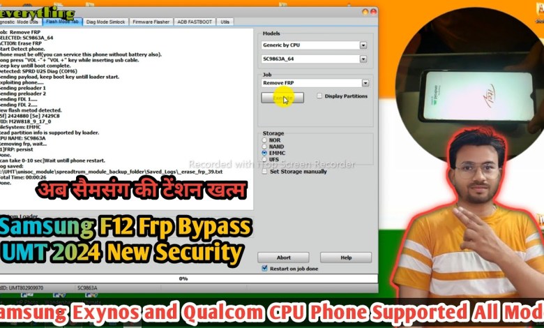 Samsung Galaxy F12 Frp Bypass By Umt/ Umt Se All Samsung Galaxy F12 Frp Bypass By Umt/ Umt Se All