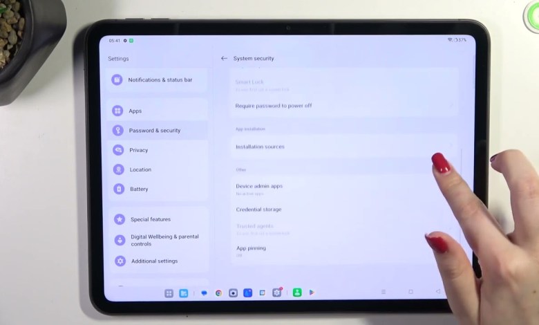 How to Clear Credentials on OPPO Pad Neo How to Clear Credentials on OPPO Pad Neo