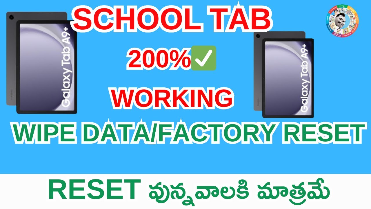 jagan anna tab reset | How to reset jagananna TAb jagan anna tab reset | How to reset jagananna TAb