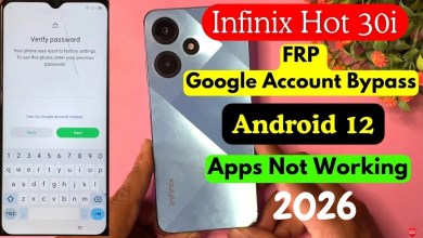 Infinix Hot 30i (X669C) FRP Bypass Android 12 Apps Not Infinix Hot 30i (X669C) FRP Bypass Android 12 Apps Not