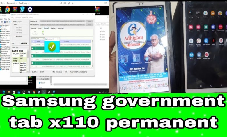 Samsung Galaxy Tab A9 X110 MDM u1| FRP | Flashing | Gov Samsung Galaxy Tab A9 X110 MDM u1| FRP | Flashing | Gov