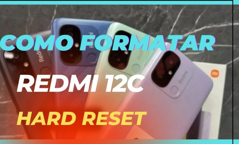 how to format redmi xiaomi 12C hard reset/Maurício how to format redmi xiaomi 12C hard reset/Maurício
