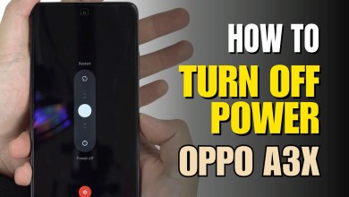 How to Turn Off Oppo A3x How to Turn Off Oppo A3x