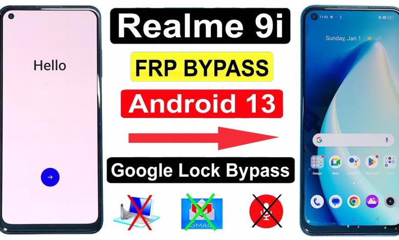 Realme 9i 5G Gmail Account Bypass Android 13 Realme 9i Realme 9i 5G Gmail Account Bypass Android 13 Realme 9i