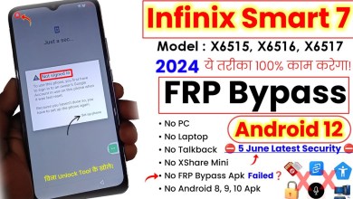 Infinix Smart 7 FRP Bypass New Trick | Infinix X6516 Infinix Smart 7 FRP Bypass New Trick | Infinix X6516