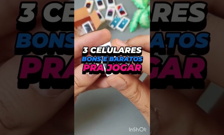PT3 | 3 Celulares Bons e Baratos para jogar PT3 | 3 Celulares Bons e Baratos para jogar