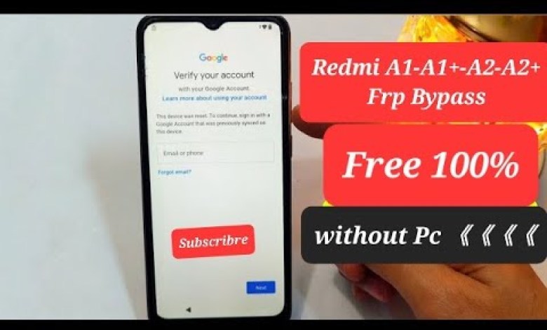 Redmi A1/A1Plus/A2/A2Plus Frp Bypass Without Pc|| New Redmi A1/A1Plus/A2/A2Plus Frp Bypass Without Pc|| New